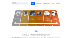 Desktop Screenshot of ekss.co.il