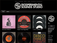 Tablet Screenshot of dubplates.ekss.se